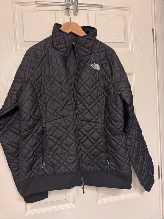The North Face Jackets & Blazers - The North Face Black Quilted Puffer Jacket